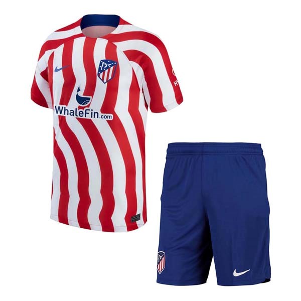 Trikot Atletico Madrid Heim Kinder 2022-23